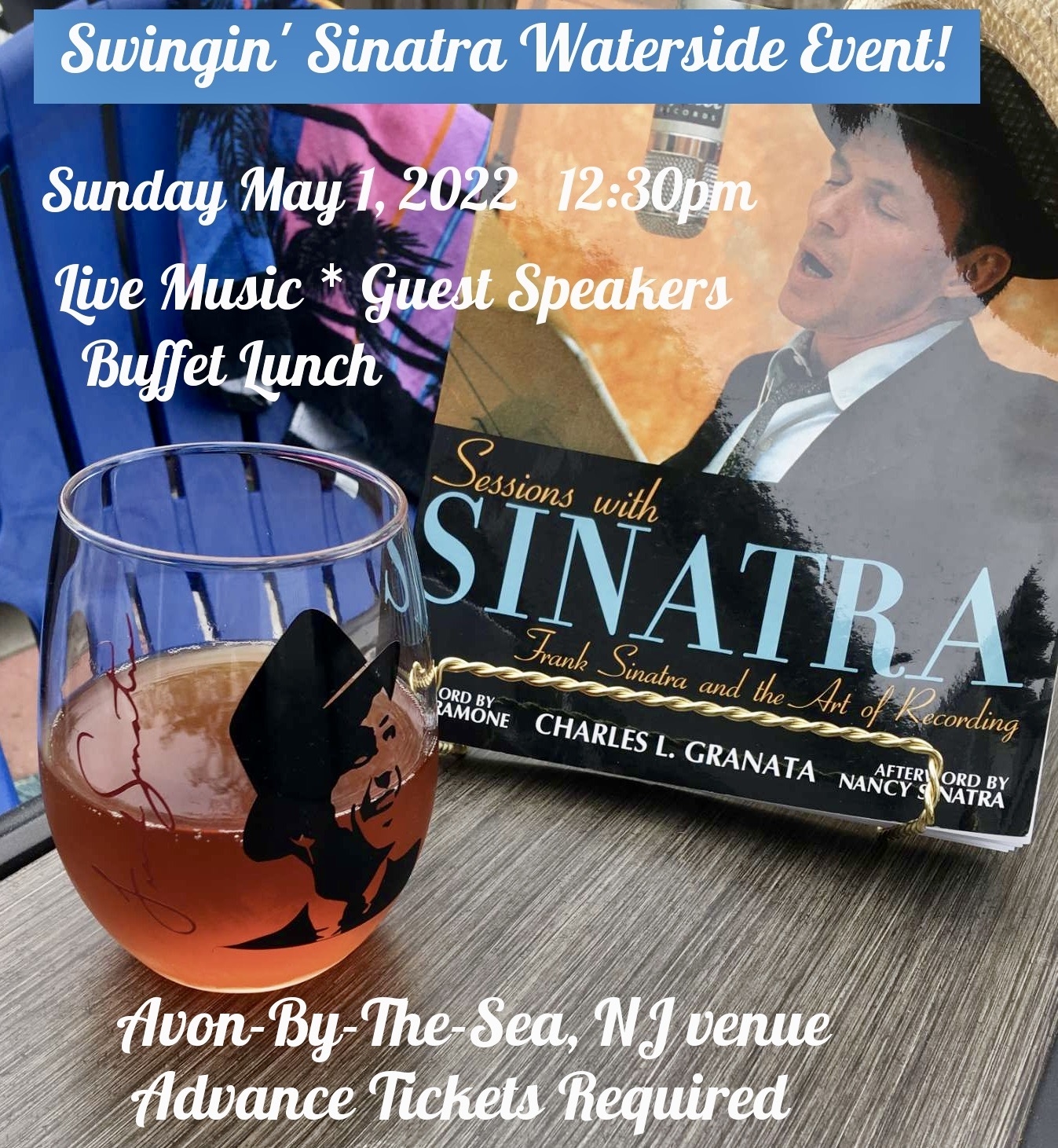 Sinatra Swingin' Lunch!